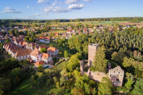 Fachwerkstadt Bad Teinach-Zavelstein