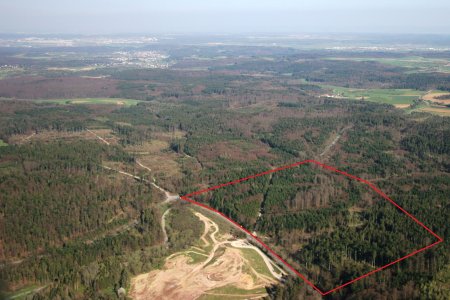 Erwerb der Flächen Erwerb der Flächen